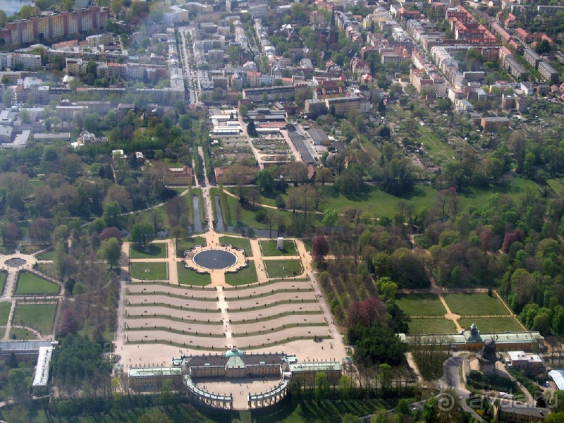 Альбом истории "Потсдам, Германия. Дворцы и парк «Сан-Суси». Часть I."