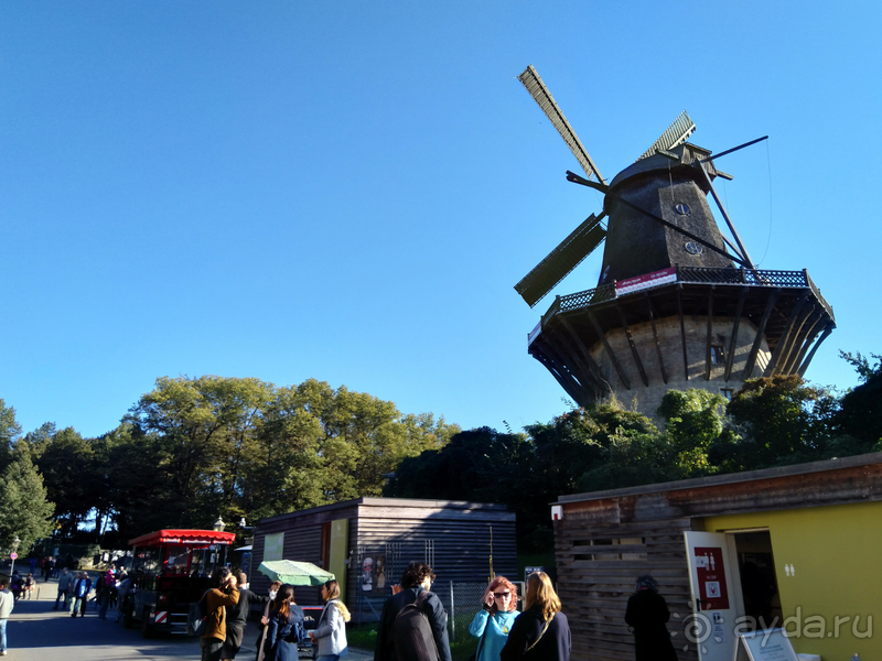 Альбом истории "Потсдам, Германия. Дворцы и парк «Сан-Суси». Часть I."