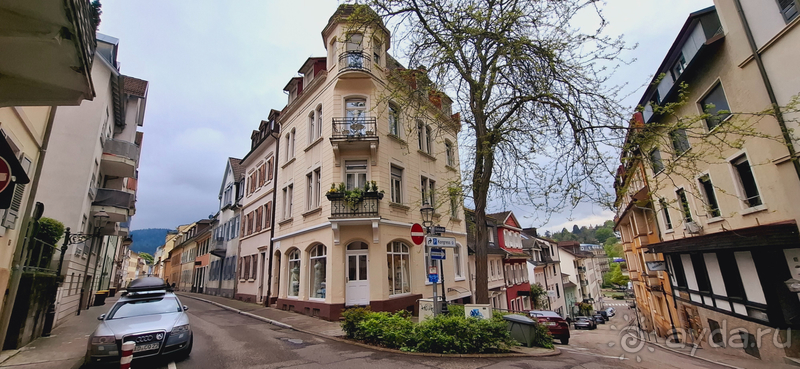 Альбом отзыва "Баден-Баден, Германия. «Есть на земле прекрасный уголок...». Курортный центр, часть II."