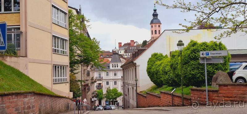 Альбом отзыва "Баден-Баден, Германия. «Есть на земле прекрасный уголок...». Курортный центр, часть II."
