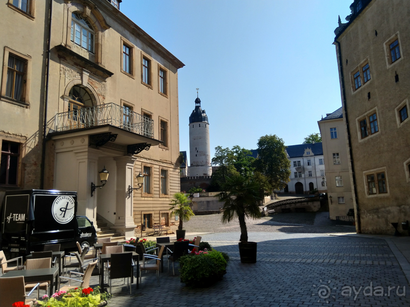 Тюрингия, Германия. Альтенбург - несправедливо забытые город и крепость. Часть II.