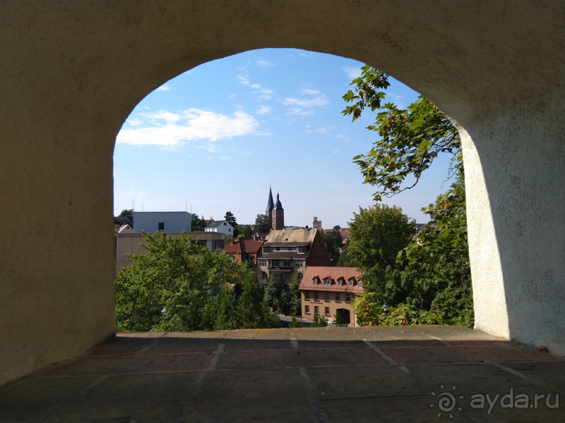 Тюрингия, Германия. Альтенбург - несправедливо забытые город и крепость. Часть II.