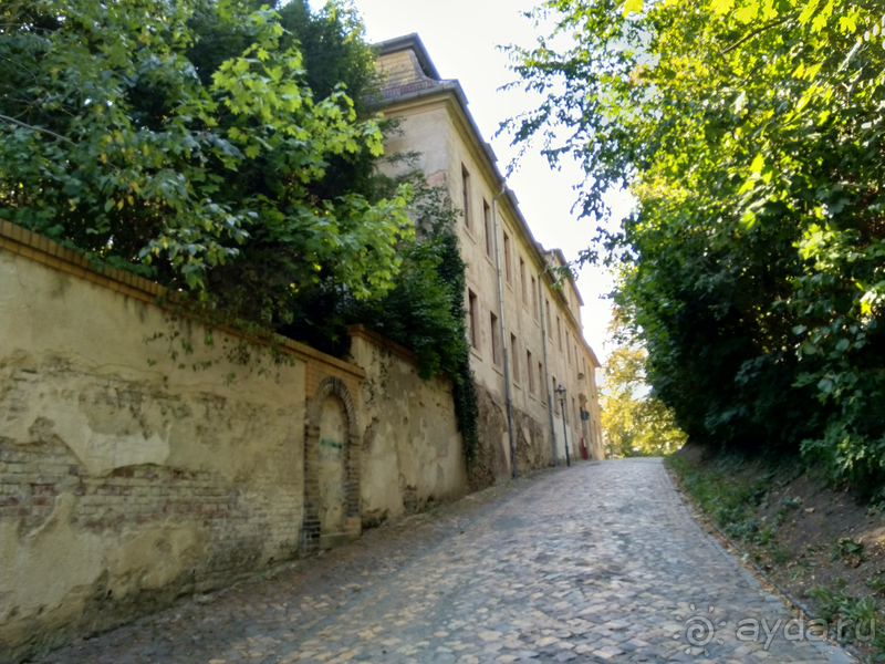 Тюрингия, Германия. Альтенбург - несправедливо забытые город и крепость. Часть II.