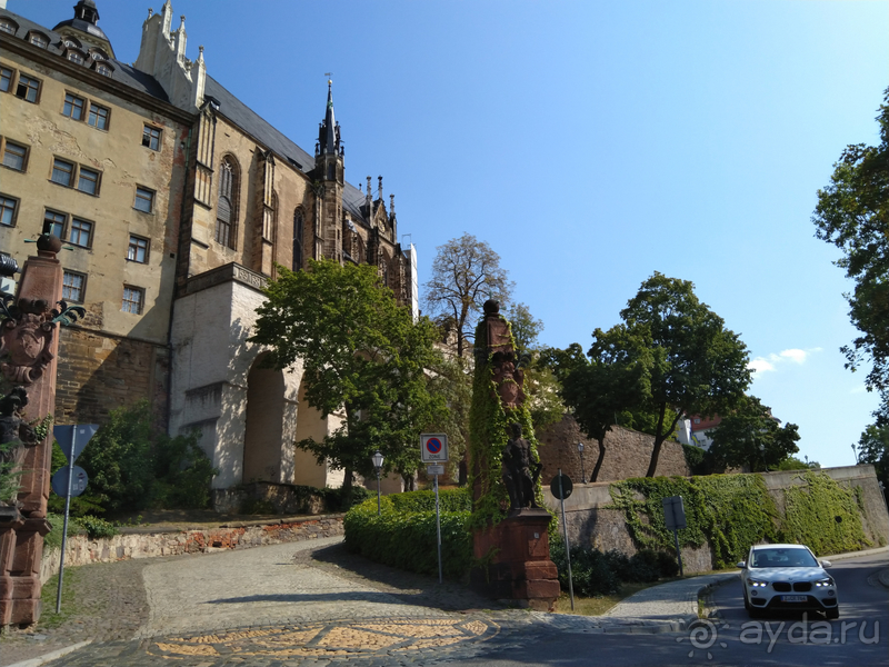 Тюрингия, Германия. Альтенбург - несправедливо забытые город и крепость. Часть II.