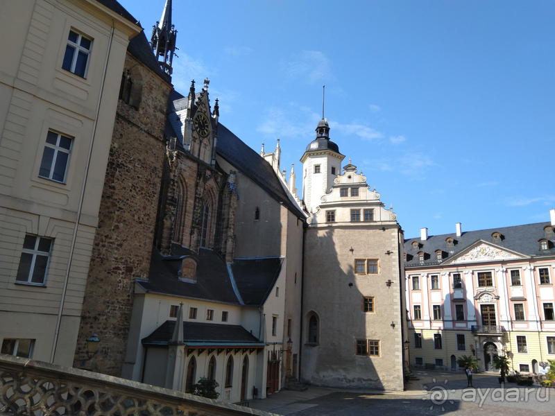 Тюрингия, Германия. Альтенбург - несправедливо забытые город и крепость. Часть II.