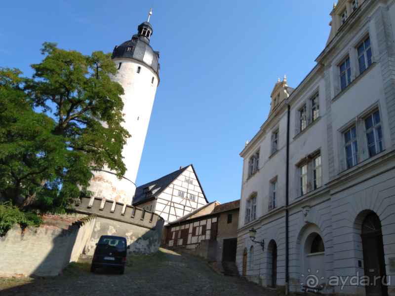 Тюрингия, Германия. Альтенбург - несправедливо забытые город и крепость. Часть II.