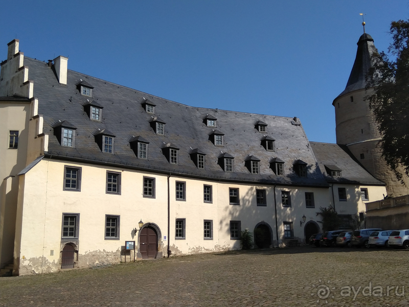 Тюрингия, Германия. Альтенбург - несправедливо забытые город и крепость. Часть II.