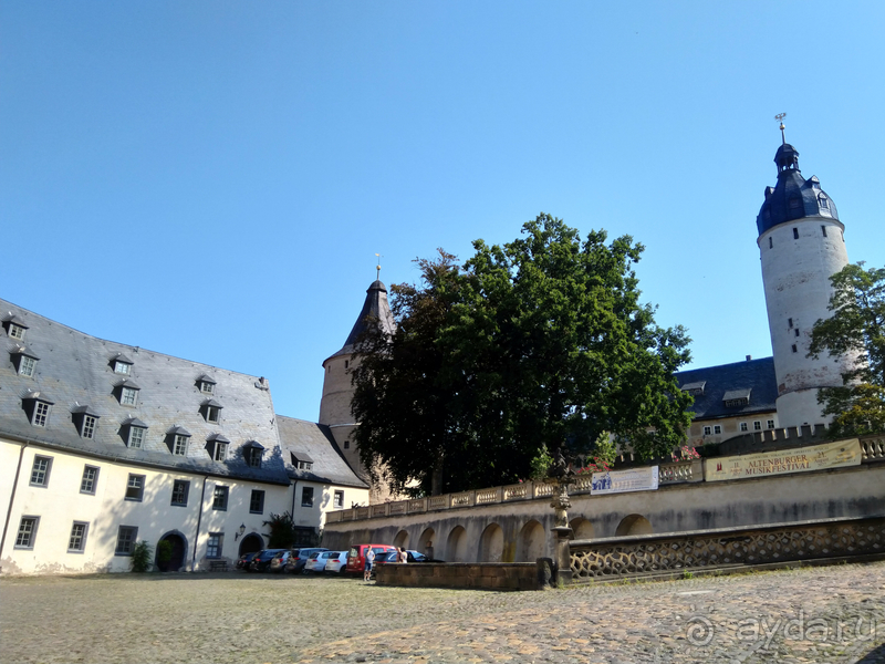 Тюрингия, Германия. Альтенбург - несправедливо забытые город и крепость. Часть II.