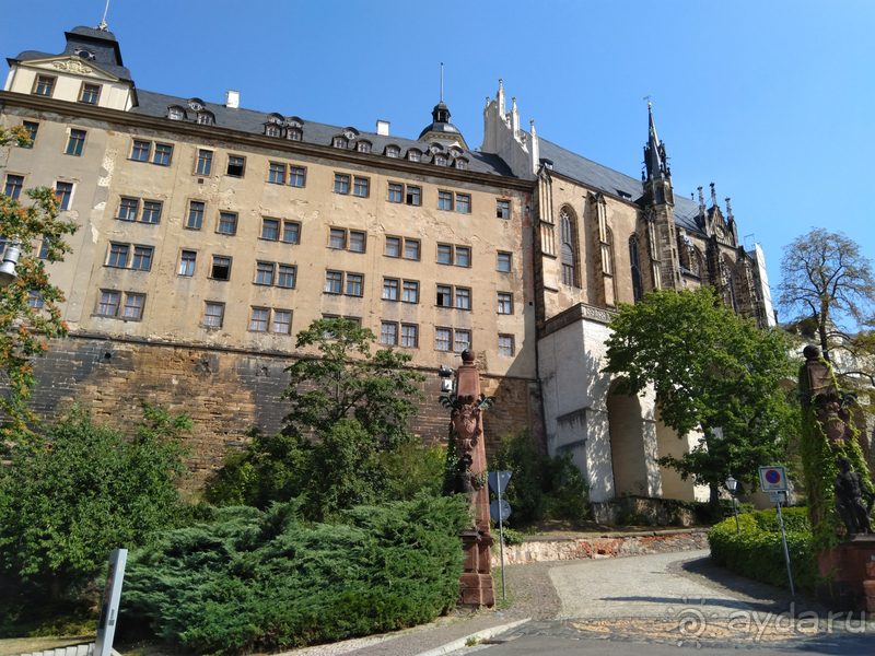 Тюрингия, Германия. Альтенбург - несправедливо забытые город и крепость. Часть II.