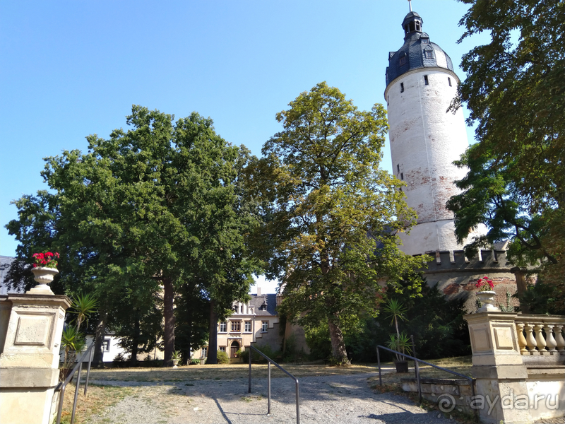 Тюрингия, Германия. Альтенбург - несправедливо забытые город и крепость. Часть II.