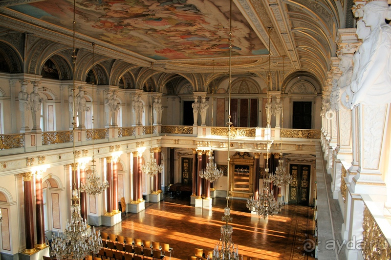 Тюрингия, Германия. Альтенбург - несправедливо забытые город и крепость. Часть II.