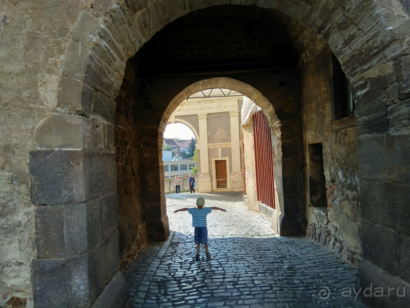 Тюрингия, Германия. Альтенбург - несправедливо забытые город и крепость. Часть II.