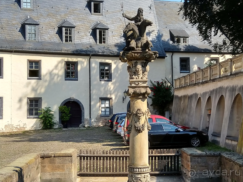 Тюрингия, Германия. Альтенбург - несправедливо забытые город и крепость. Часть II.