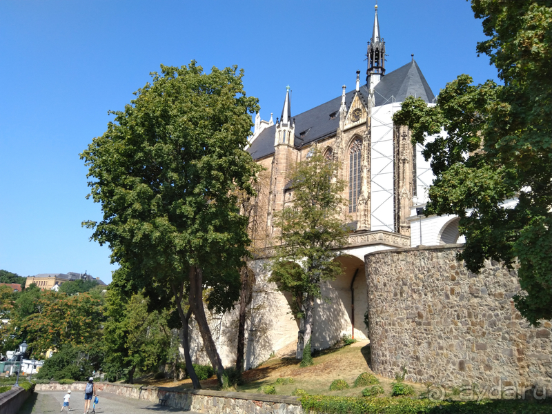 Тюрингия, Германия. Альтенбург - несправедливо забытые город и крепость. Часть II.