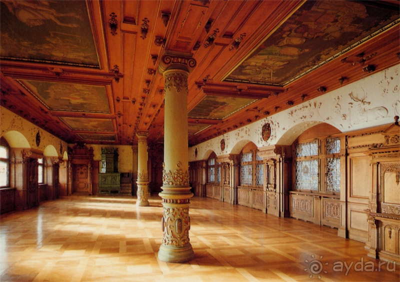 Тюрингия, Германия. Альтенбург - несправедливо забытые город и крепость. Часть II.