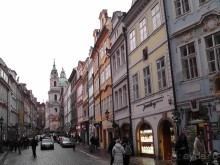 Прага - черный лебедь над Влтавой