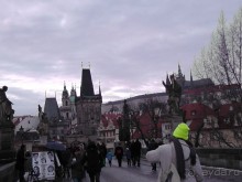 Прага - черный лебедь над Влтавой