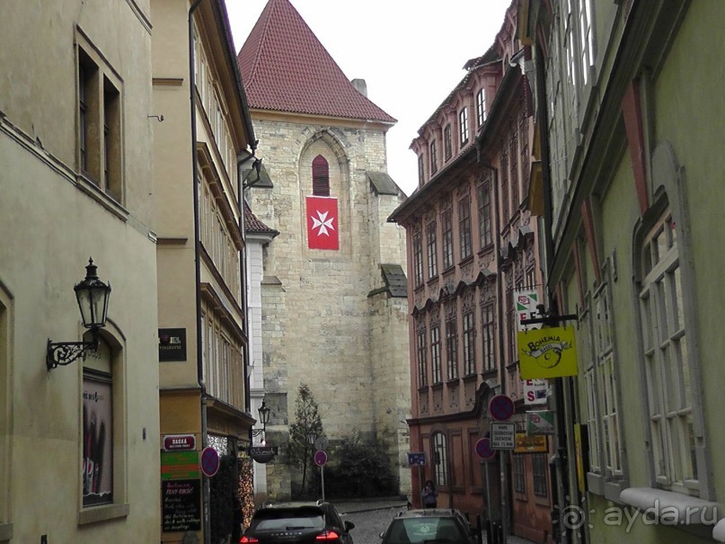 Прага - черный лебедь над Влтавой