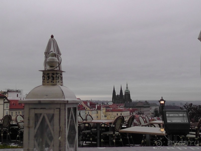 Прага - черный лебедь над Влтавой