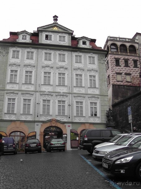 Прага - черный лебедь над Влтавой