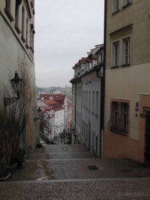 Прага - черный лебедь над Влтавой