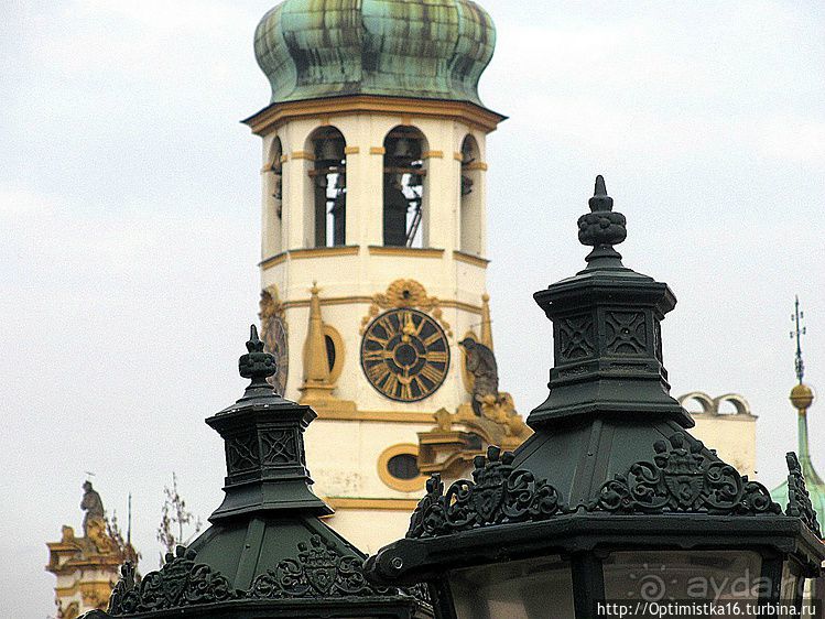 Прага - черный лебедь над Влтавой