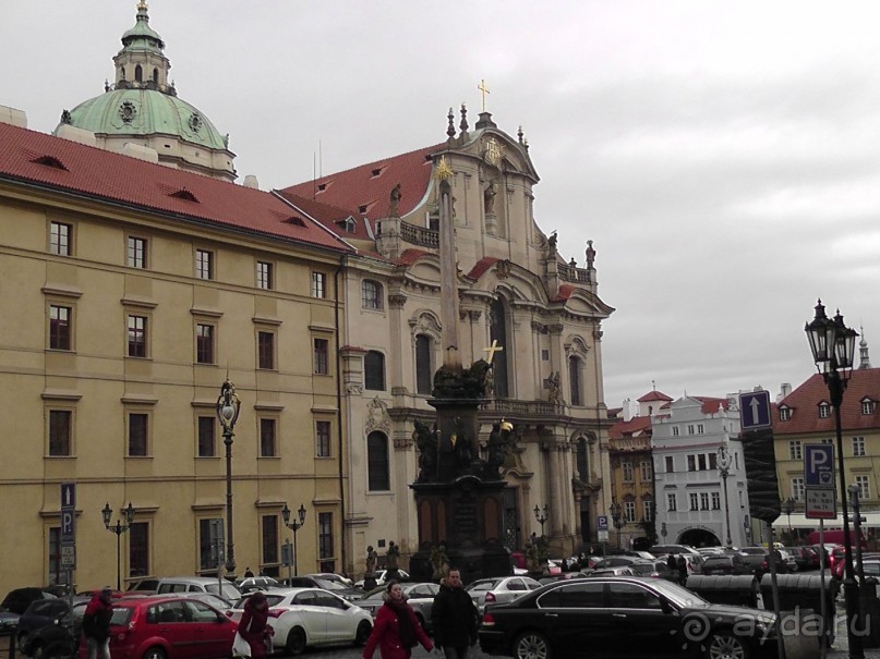 Прага - черный лебедь над Влтавой