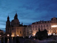 Прага - черный лебедь над Влтавой