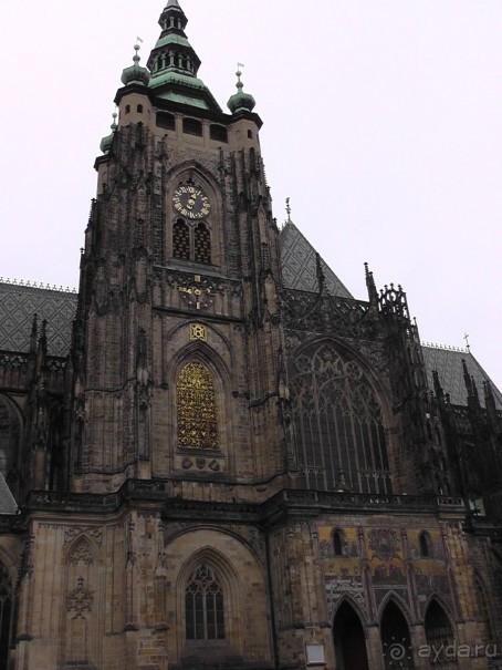 Прага - черный лебедь над Влтавой