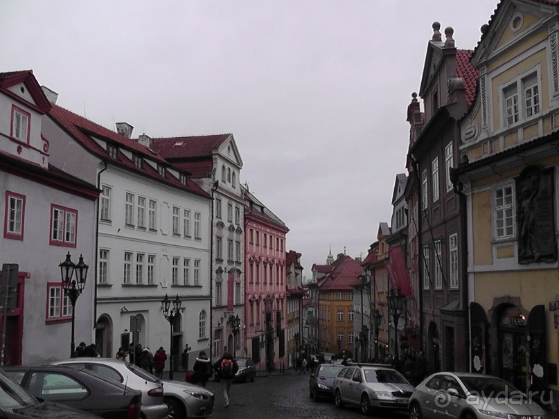 Прага - черный лебедь над Влтавой