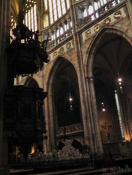 Прага - черный лебедь над Влтавой