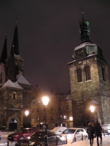 Прага - черный лебедь над Влтавой