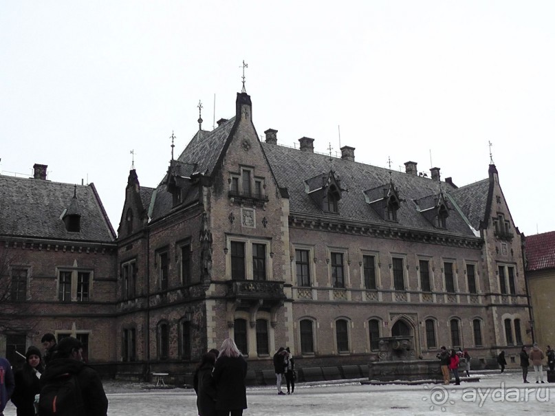 Прага - черный лебедь над Влтавой