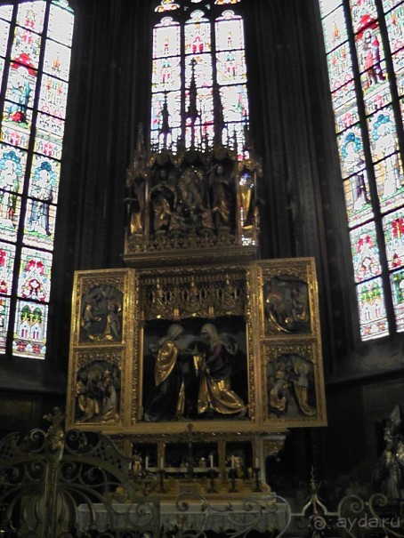 Прага - черный лебедь над Влтавой