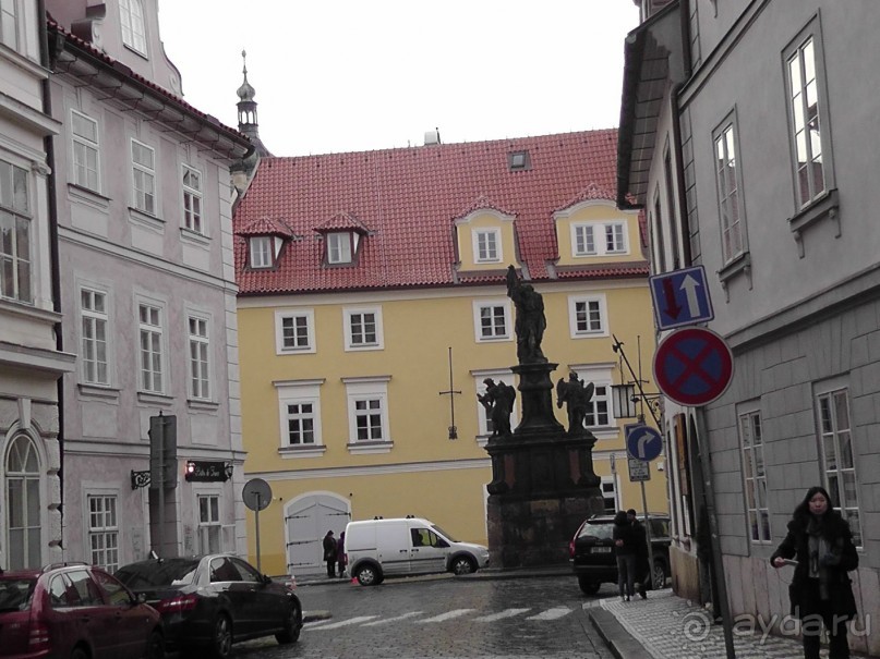 Прага - черный лебедь над Влтавой