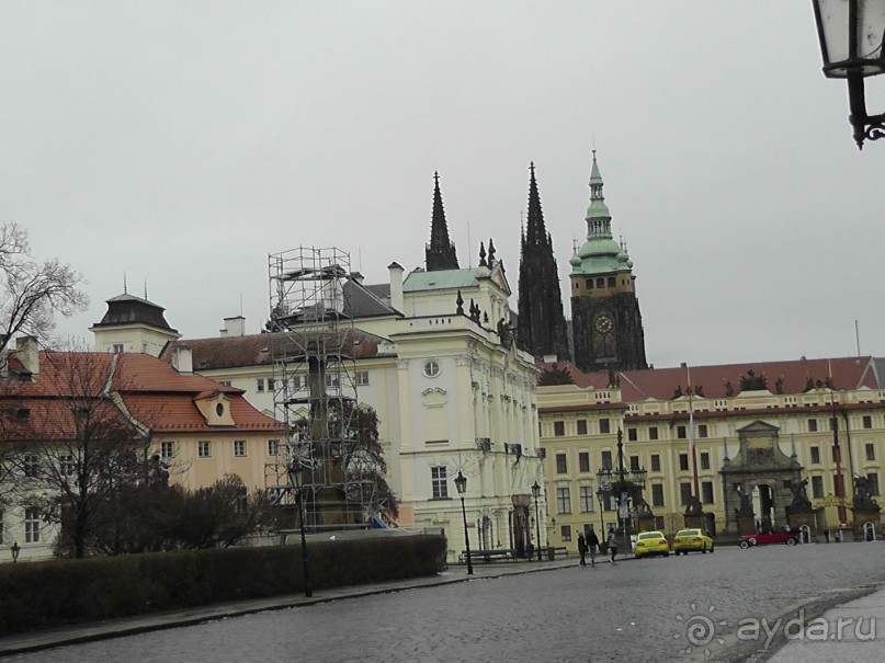 Прага - черный лебедь над Влтавой