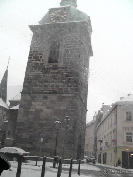 Прага - черный лебедь над Влтавой