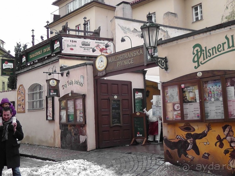 Прага - черный лебедь над Влтавой