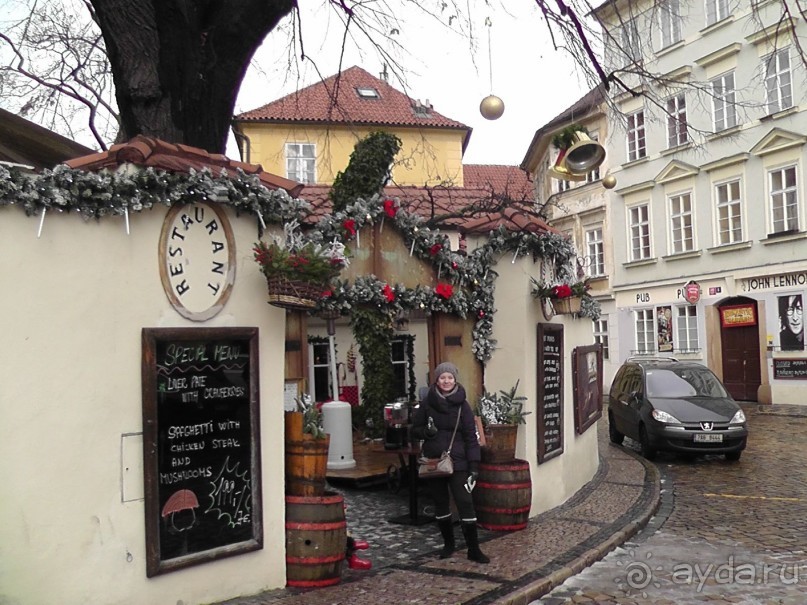 Прага - черный лебедь над Влтавой