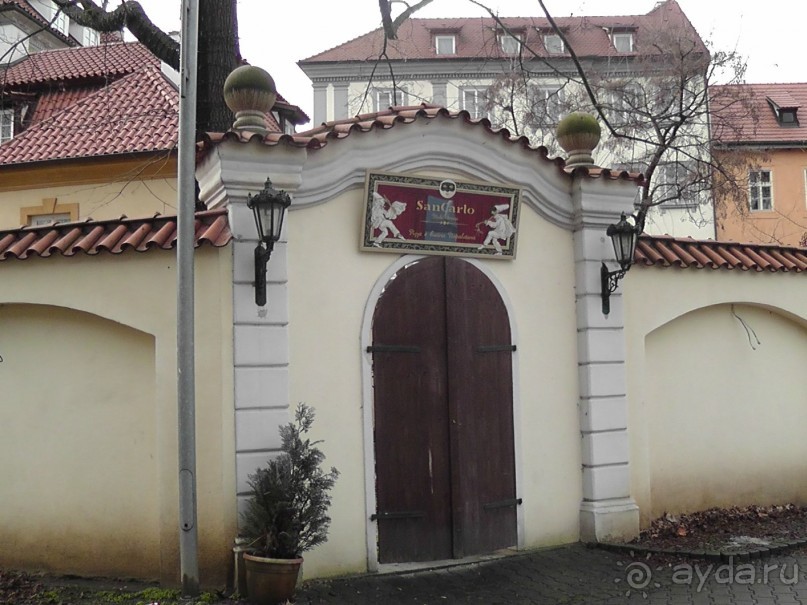 Прага - черный лебедь над Влтавой