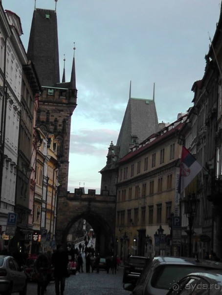 Прага - черный лебедь над Влтавой