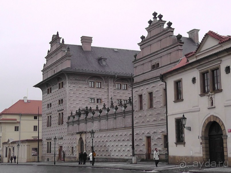 Прага - черный лебедь над Влтавой