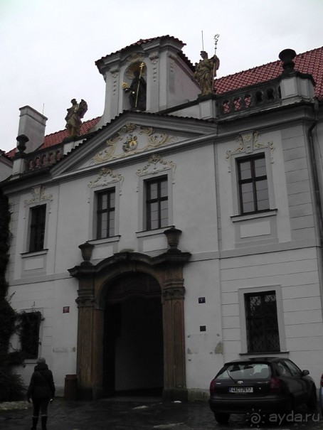 Прага - черный лебедь над Влтавой