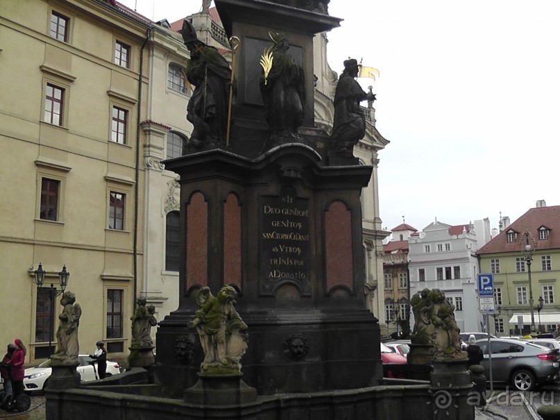 Прага - черный лебедь над Влтавой