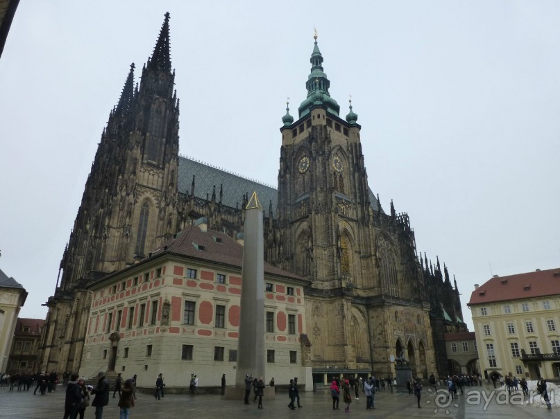 Прага - черный лебедь над Влтавой