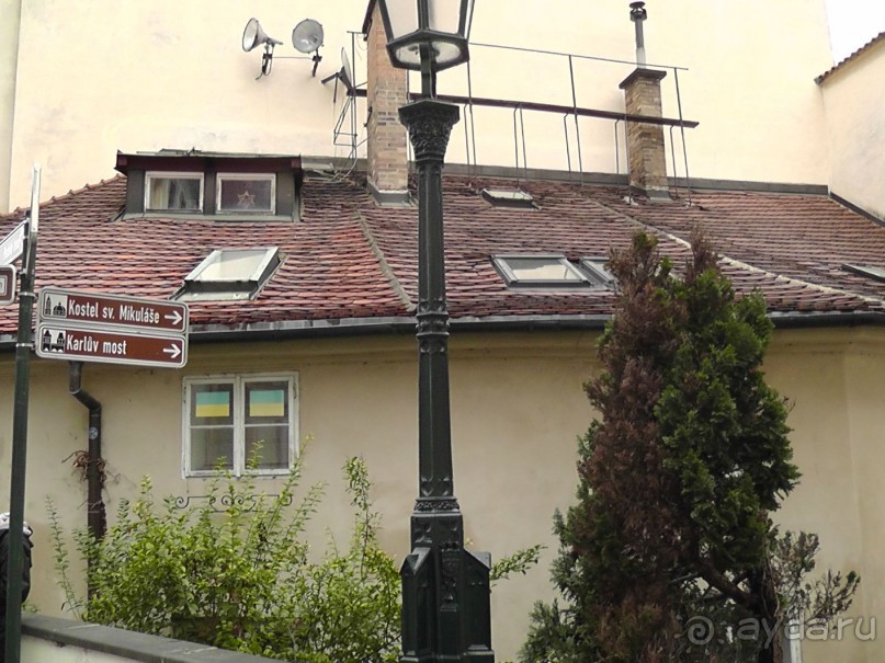 Прага - черный лебедь над Влтавой