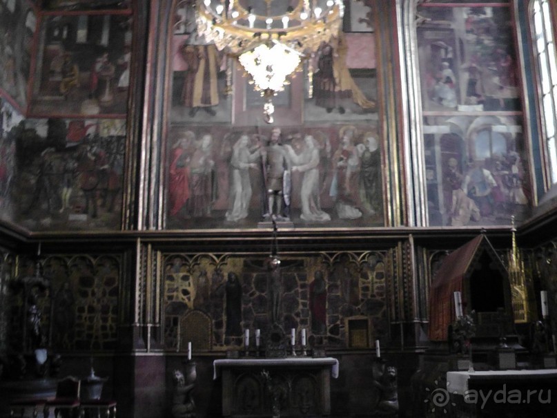 Прага - черный лебедь над Влтавой