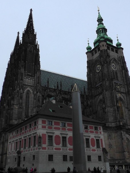 Прага - черный лебедь над Влтавой