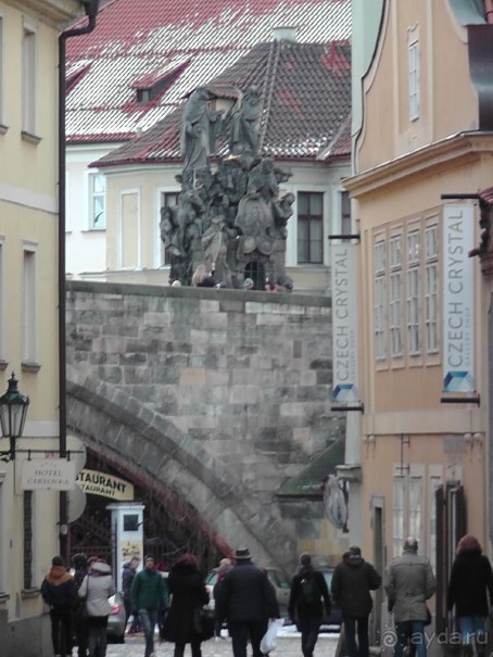 Прага - черный лебедь над Влтавой