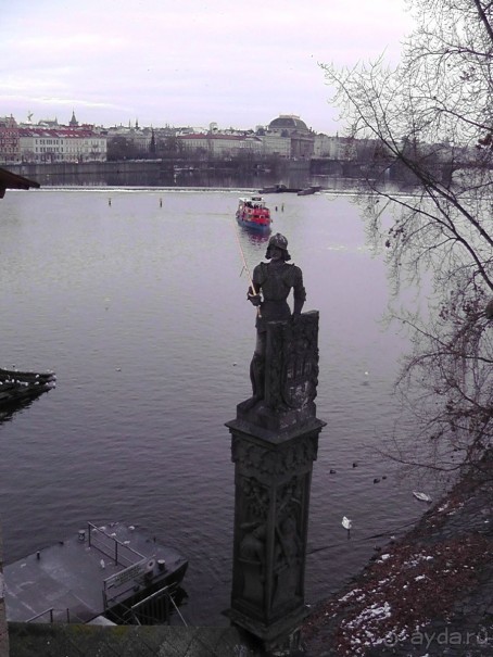 Прага - черный лебедь над Влтавой